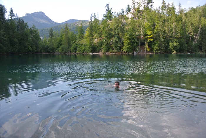 Große kalte Badewanne (kl. Ödsee)