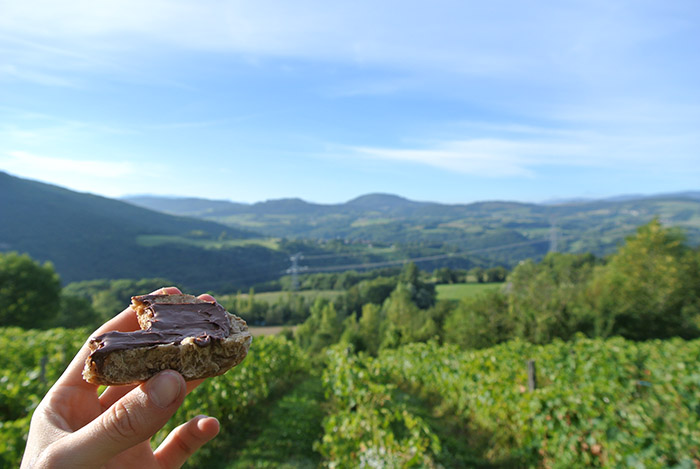 Nutella-Frühstück